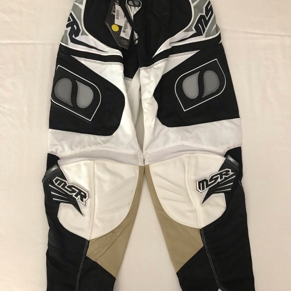 🏍 NWT MSR NXT moto x riding pants